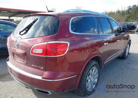 2016 Buick Enclave Leather из США, поврежденный, VIN 5GAKVBKD0GJ227717